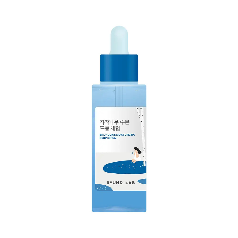 Round Lab Увлажняющая сыворотка Birch Juice Moisture Drop 50 мл + крем 20 мл