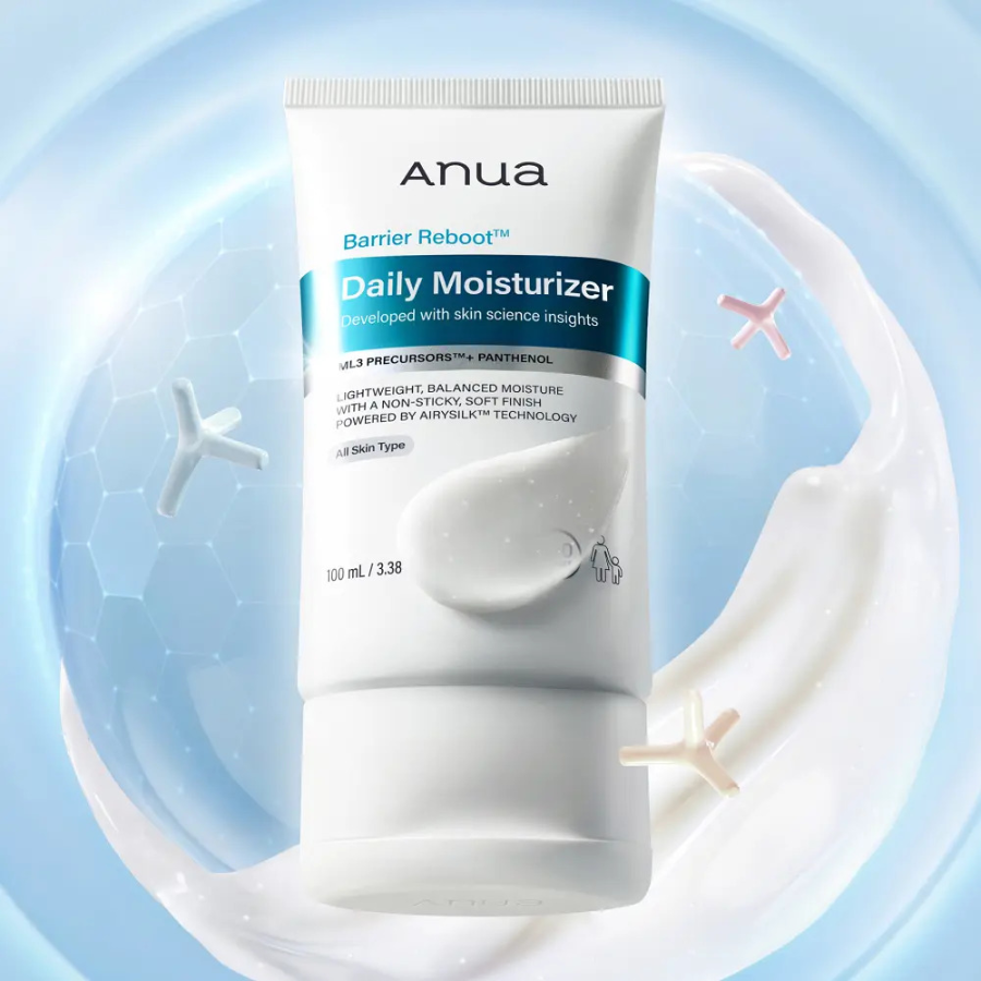 Anua Увлажняющий крем Barrier Reboot Daily Moisturizer 100 мл