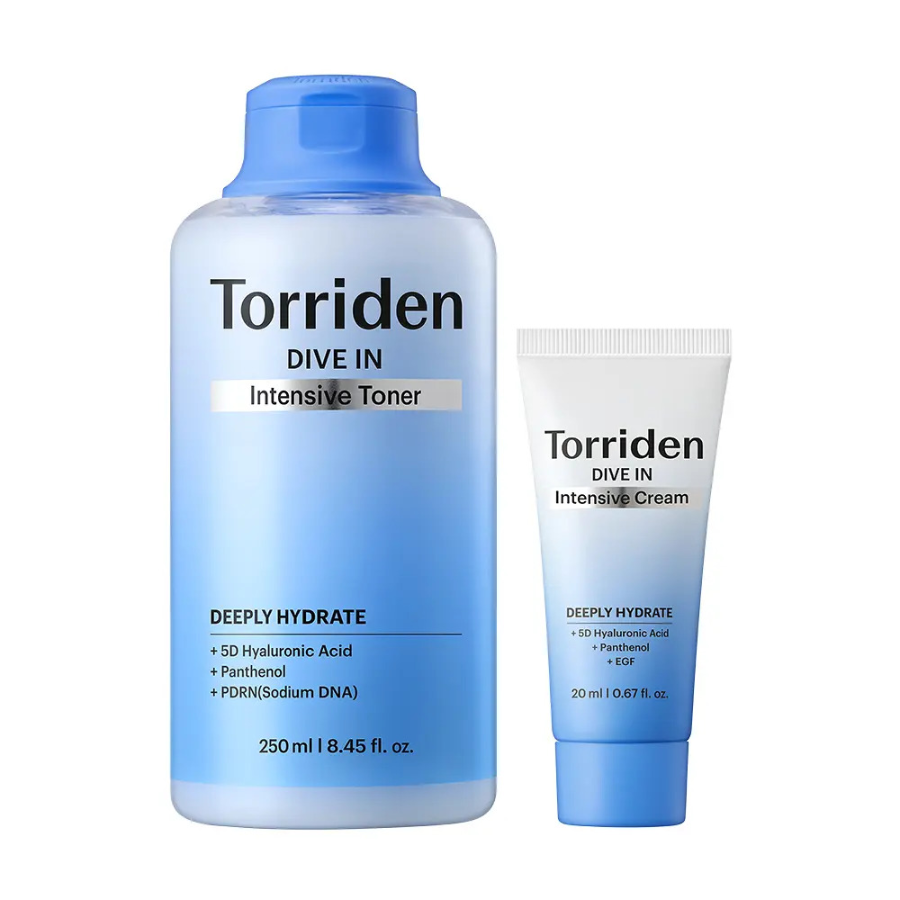 Torriden Тонер Dive In Intensive Toner 250 мл + крем 20 мл
