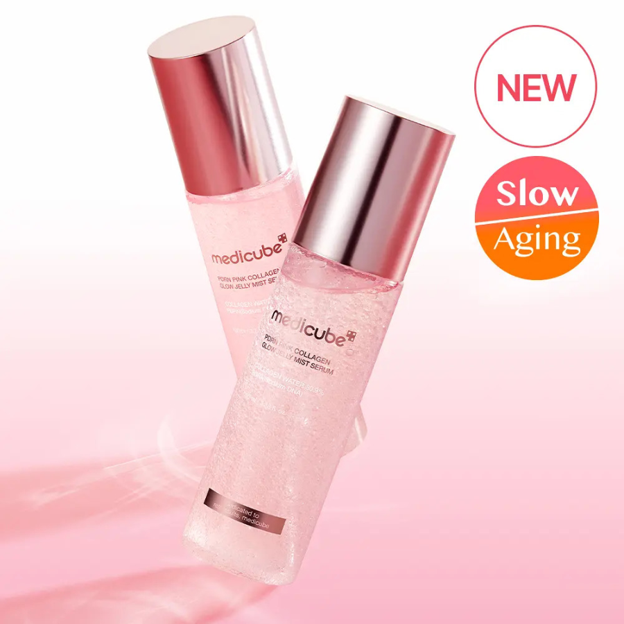 Medicube Мист PDRN Pink Collagen Glow Jelly 100 мл