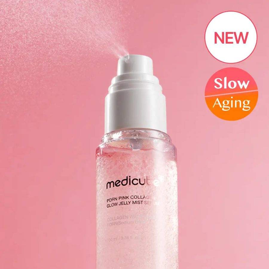 Medicube Мист PDRN Pink Collagen Glow Jelly 100 мл