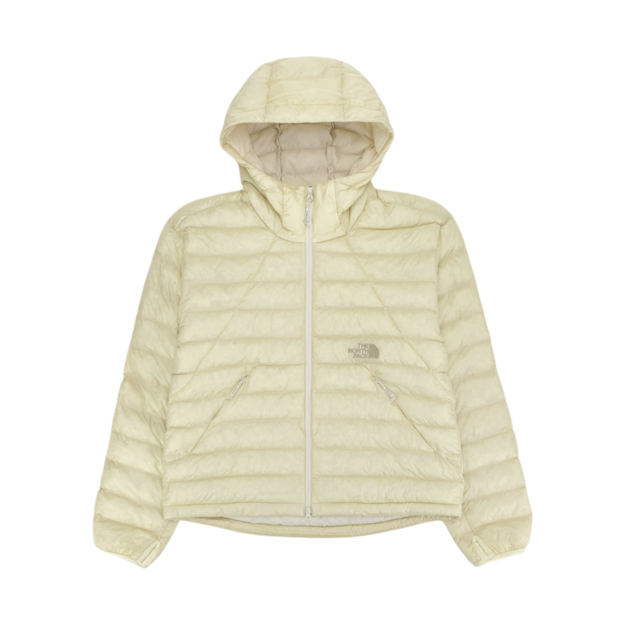 (W) The North Face White Label Ventus On Jacket Vanilla