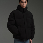 Musinsa Standard Daily Puffer Short Padding Jacket Black