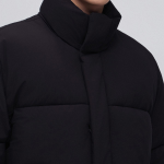 Musinsa Standard Daily Puffer Short Padding Jacket Black