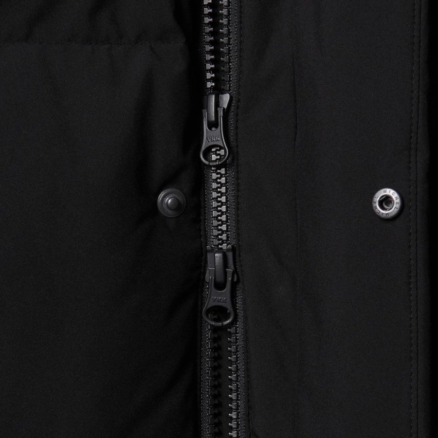 Musinsa Standard Daily Puffer Short Padding Jacket Black