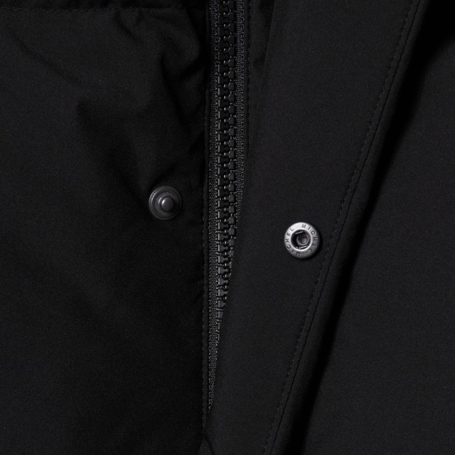Musinsa Standard Daily Puffer Short Padding Jacket Black