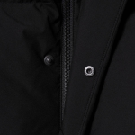 Musinsa Standard Daily Puffer Short Padding Jacket Black