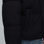 Musinsa Standard Daily Puffer Short Padding Jacket Black