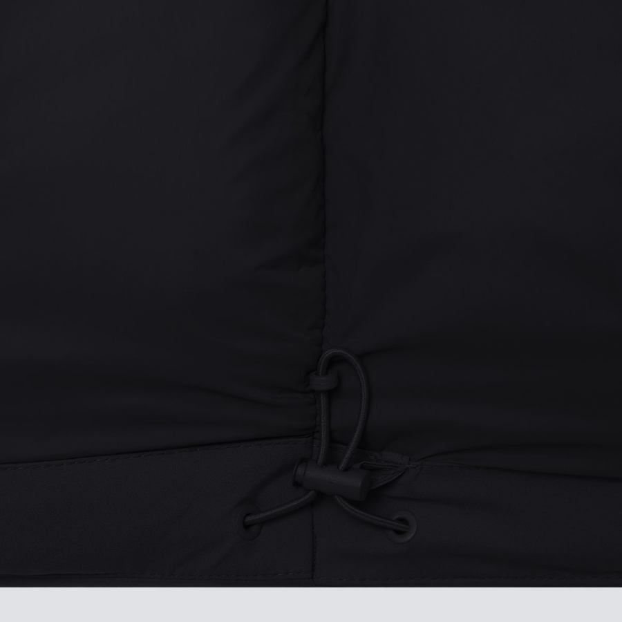 Musinsa Standard Daily Puffer Short Padding Jacket Black