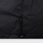 Musinsa Standard Glossed Ripstop Hooded Short Padding Jacket Black