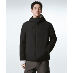 Musinsa Standard City Leisure Hooded All-Round Padding Jacket Black
