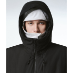 Musinsa Standard City Leisure Hooded All-Round Padding Jacket Black