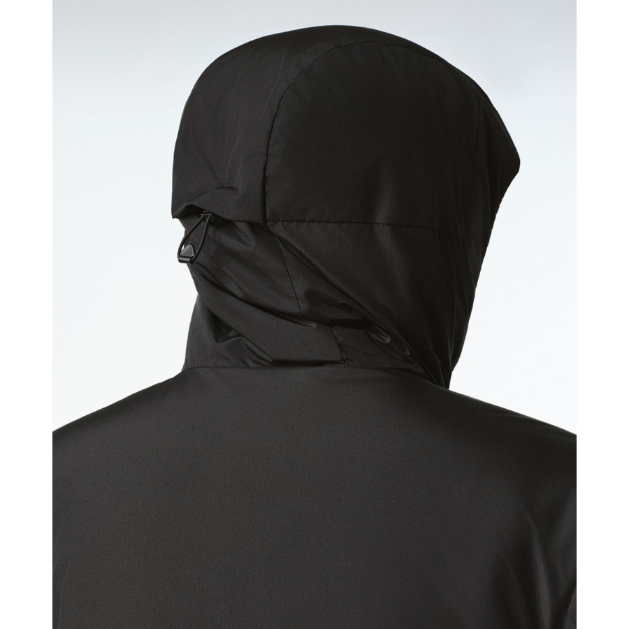 Musinsa Standard City Leisure Hooded All-Round Padding Jacket Black