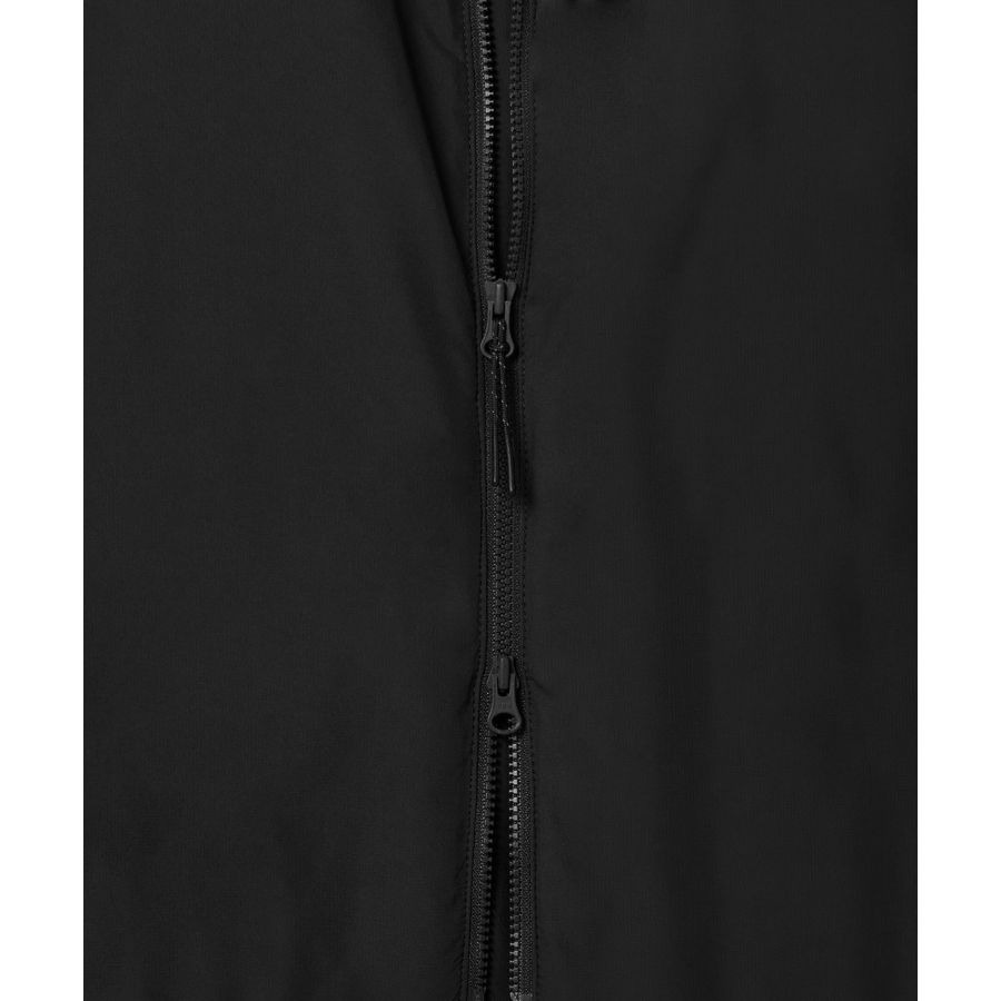 Musinsa Standard City Leisure Hooded All-Round Padding Jacket Black