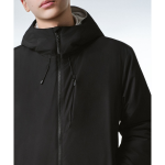 Musinsa Standard City Leisure Hooded All-Round Padding Jacket Black