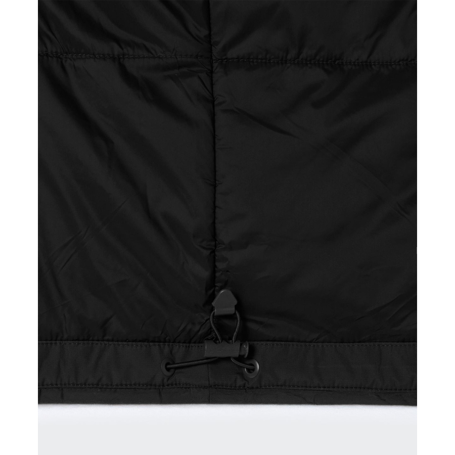 Musinsa Standard City Leisure Hooded All-Round Padding Jacket Black
