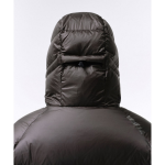 Musinsa Standard City Leisure Bright Hooded Down Short Padding Jacket Mud Grey