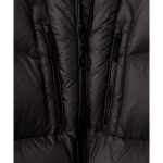 Musinsa Standard City Leisure Bright Hooded Down Short Padding Jacket Mud Grey