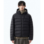 Musinsa Standard City Leisure Hooded Midweight Down Jacket Black