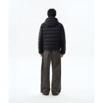 Musinsa Standard City Leisure Hooded Midweight Down Jacket Black