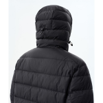 Musinsa Standard City Leisure Hooded Midweight Down Jacket Black