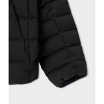 Musinsa Standard City Leisure Hooded Midweight Down Jacket Black