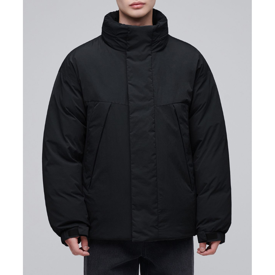 Musinsa Standard Monster Down Short Padding Jacket Black