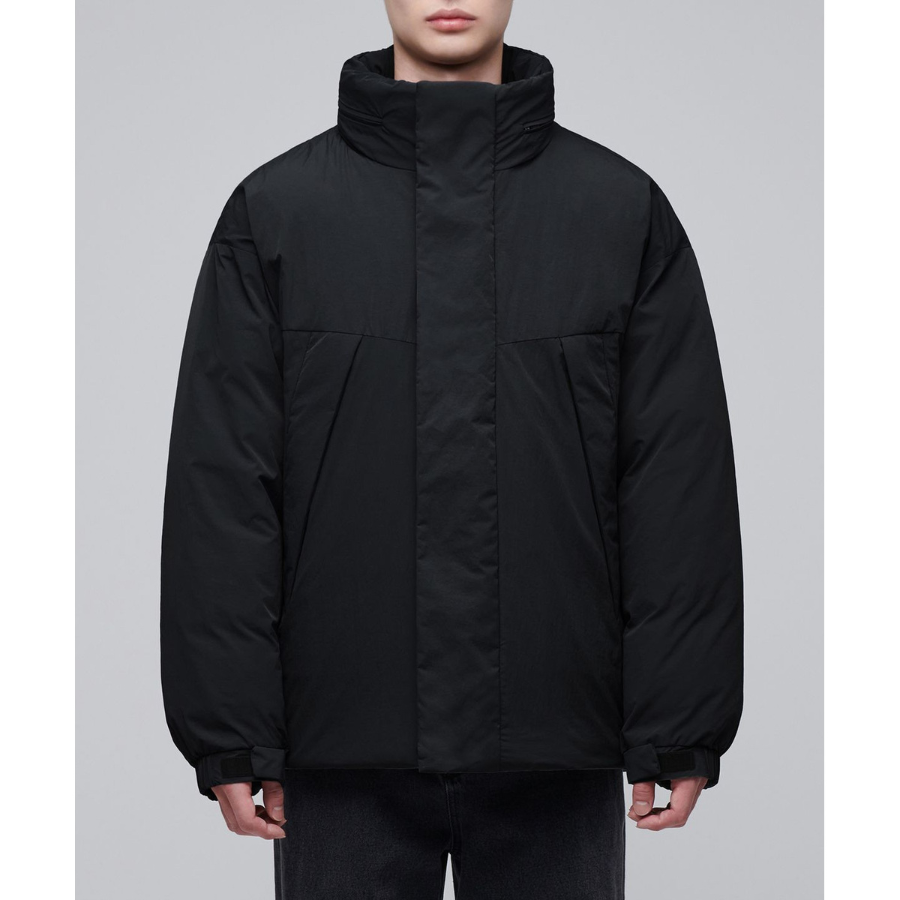 Musinsa Standard Monster Down Short Padding Jacket Black