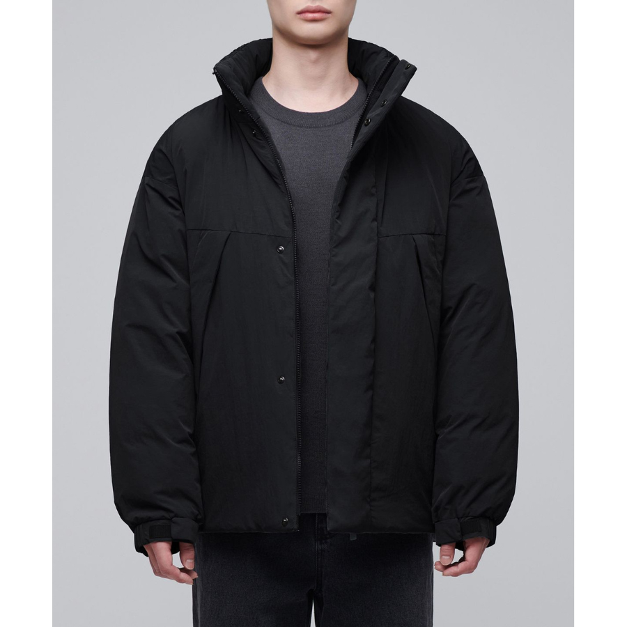 Musinsa Standard Monster Down Short Padding Jacket Black