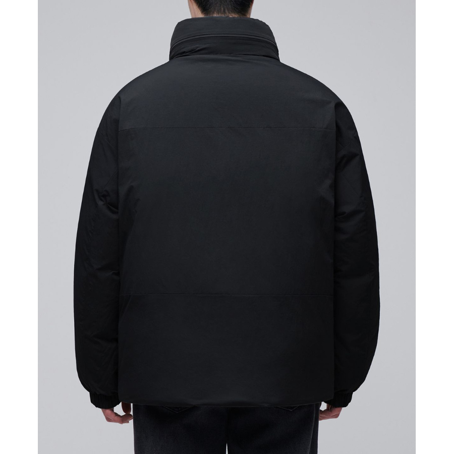 Musinsa Standard Monster Down Short Padding Jacket Black
