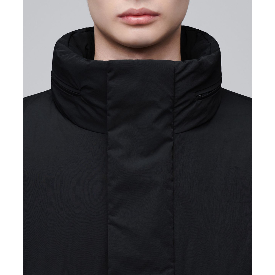 Musinsa Standard Monster Down Short Padding Jacket Black
