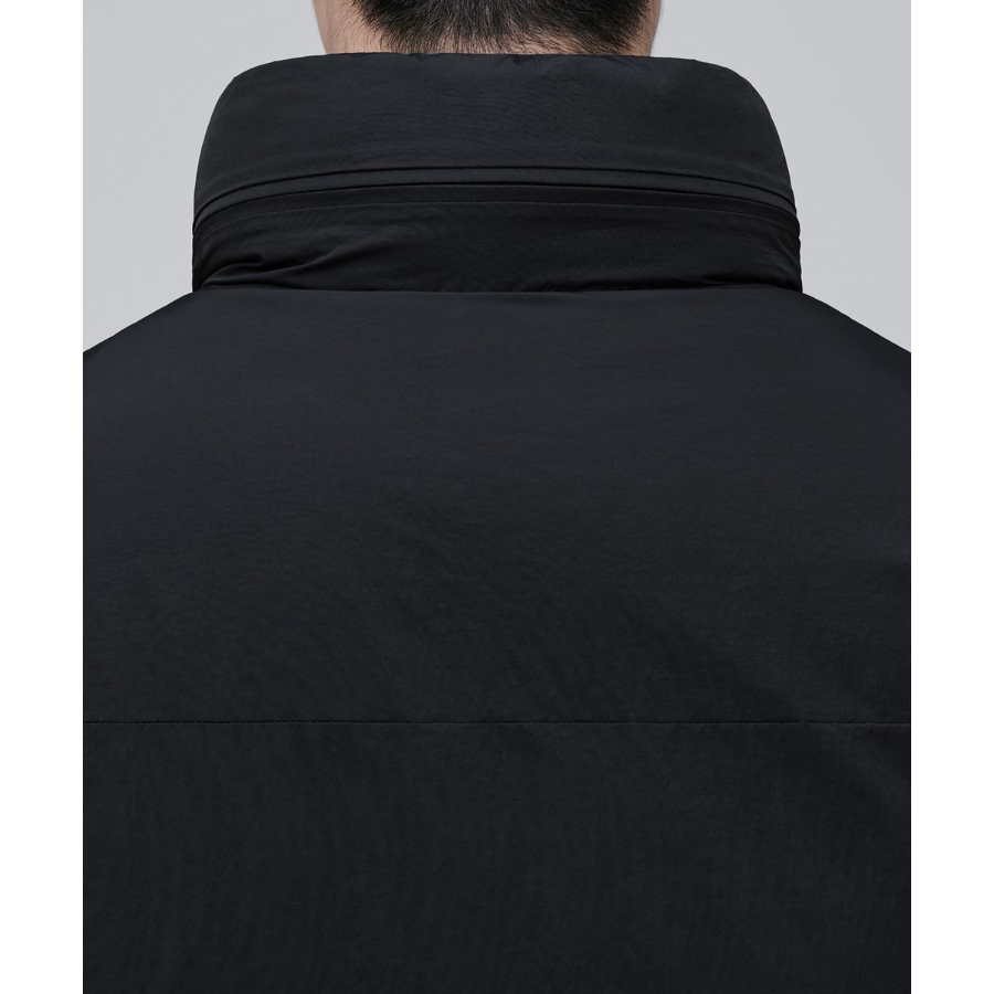 Musinsa Standard Monster Down Short Padding Jacket Black