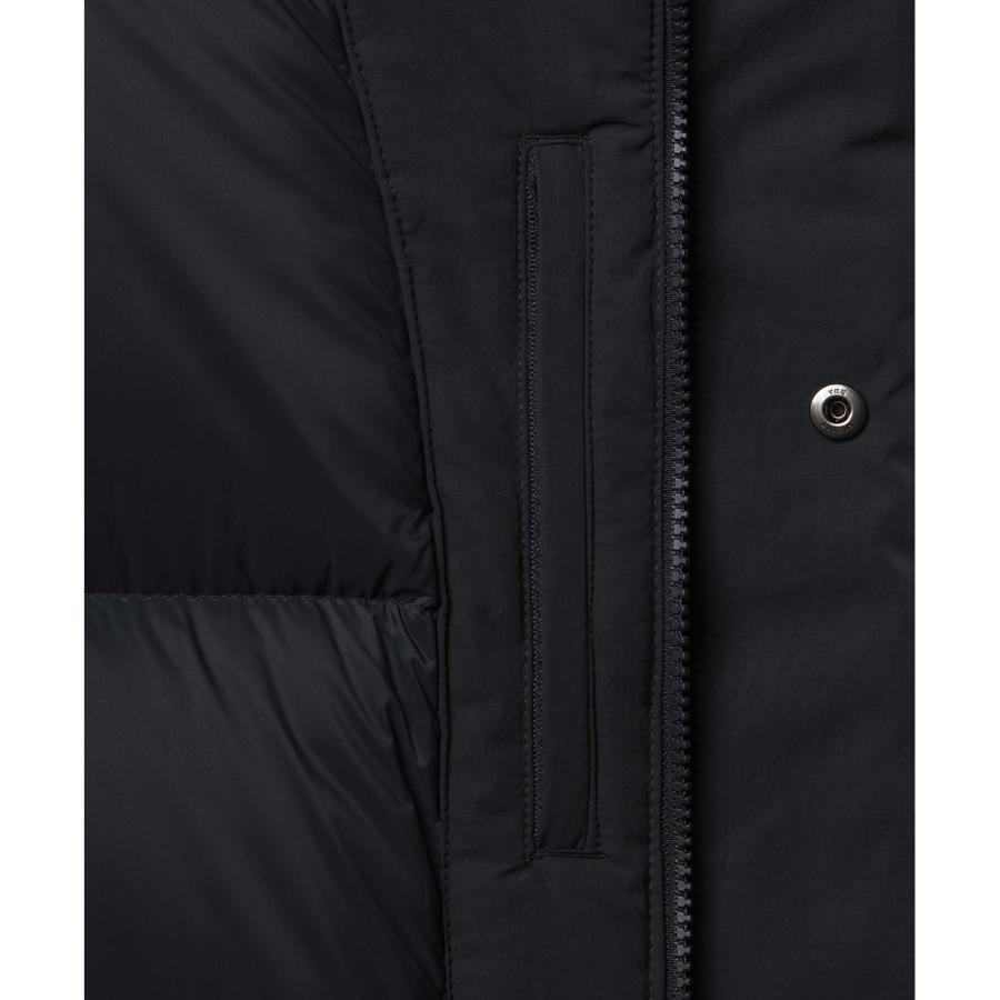 Musinsa Standard Monster Down Short Padding Jacket Black