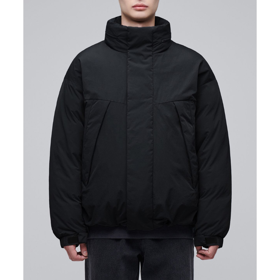 Musinsa Standard Monster Down Short Padding Jacket Black