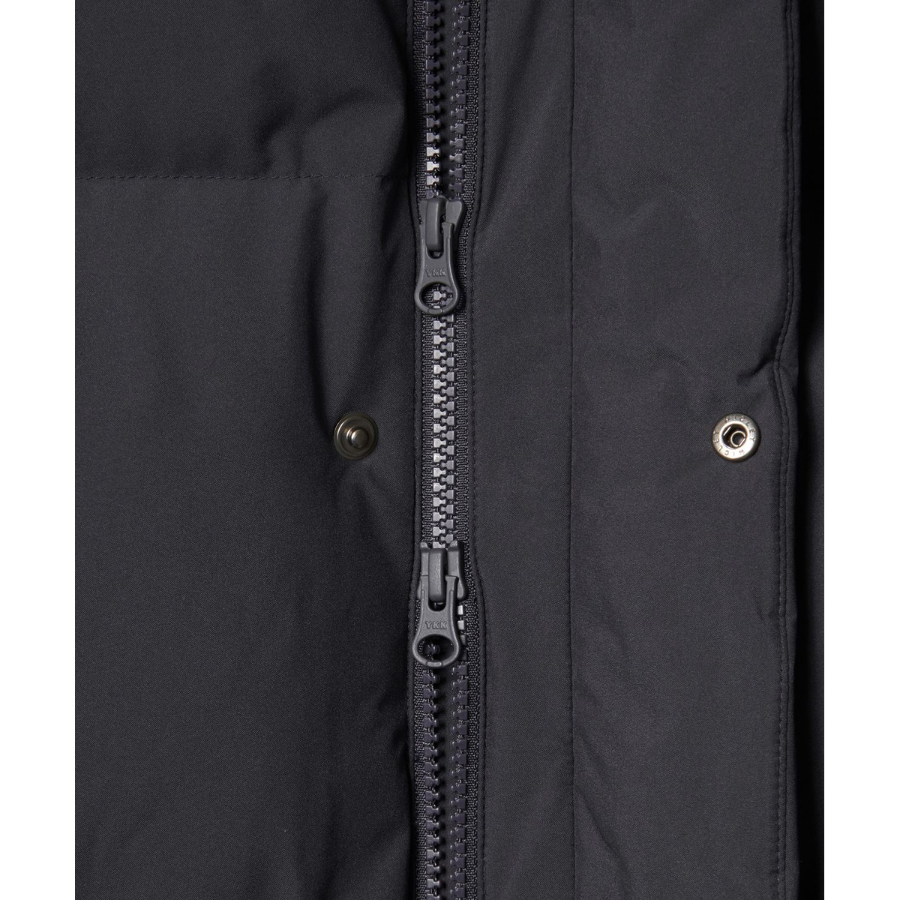 Musinsa Standard Daily Puffer Short Padding Jacket Dark Grey