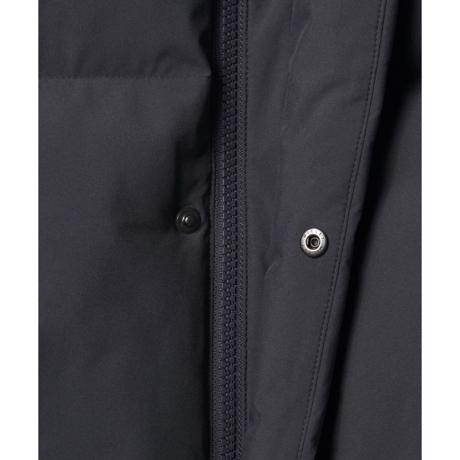 Musinsa Standard Daily Puffer Short Padding Jacket Dark Grey