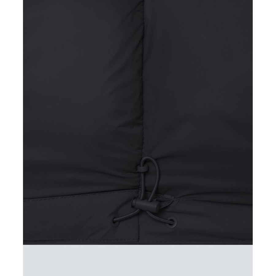 Musinsa Standard Daily Puffer Short Padding Jacket Dark Grey