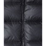 Musinsa Standard Glossed Ripstop Down Puffer Short Padding Jacket Dark Grey