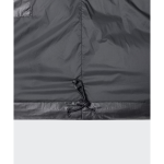 Musinsa Standard Glossed Ripstop Down Puffer Short Padding Jacket Dark Grey
