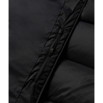 Musinsa Standard Ripstop Hooded Down Short Padding Jacket Black
