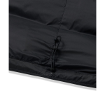 Musinsa Standard Ripstop Hooded Down Short Padding Jacket Black