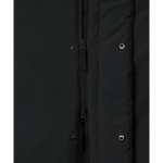 Musinsa Standard Minimal Hooded Down Short Padding Jacket Black