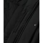 Musinsa Standard Minimal Hooded Down Short Padding Jacket Black