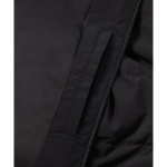 Musinsa Standard Daily Puffer Collarless Padding Jacket Black