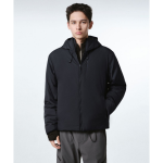 Musinsa Standard City Leisure Hooded All-Round Padding Jacket Navy