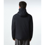 Musinsa Standard City Leisure Hooded All-Round Padding Jacket Navy