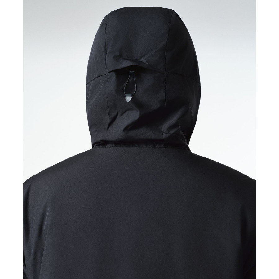 Musinsa Standard City Leisure Hooded All-Round Padding Jacket Navy