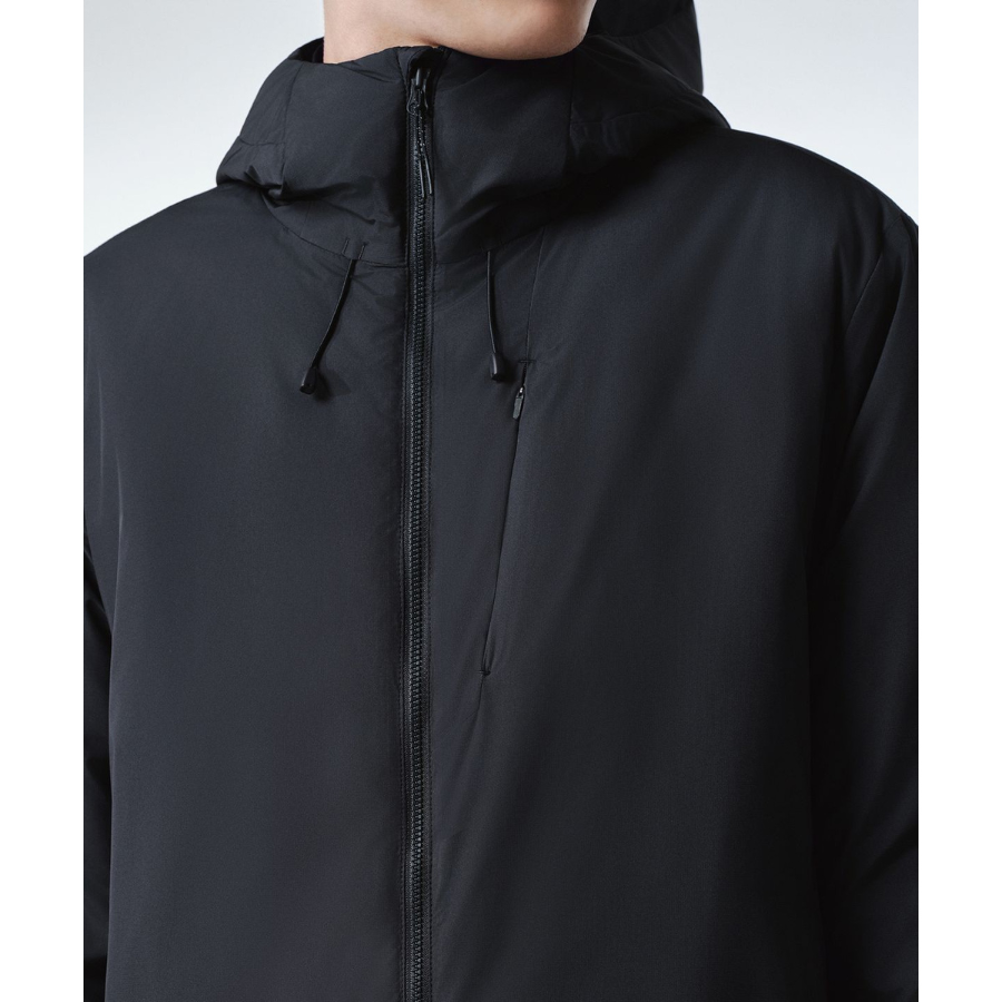 Musinsa Standard City Leisure Hooded All-Round Padding Jacket Navy