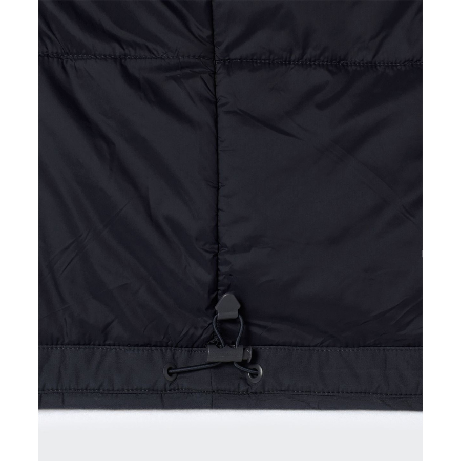 Musinsa Standard City Leisure Hooded All-Round Padding Jacket Navy
