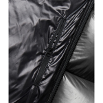 Musinsa Standard City Leisure Sheer Ripstop Hooded Down Short Padding Jacket Grey